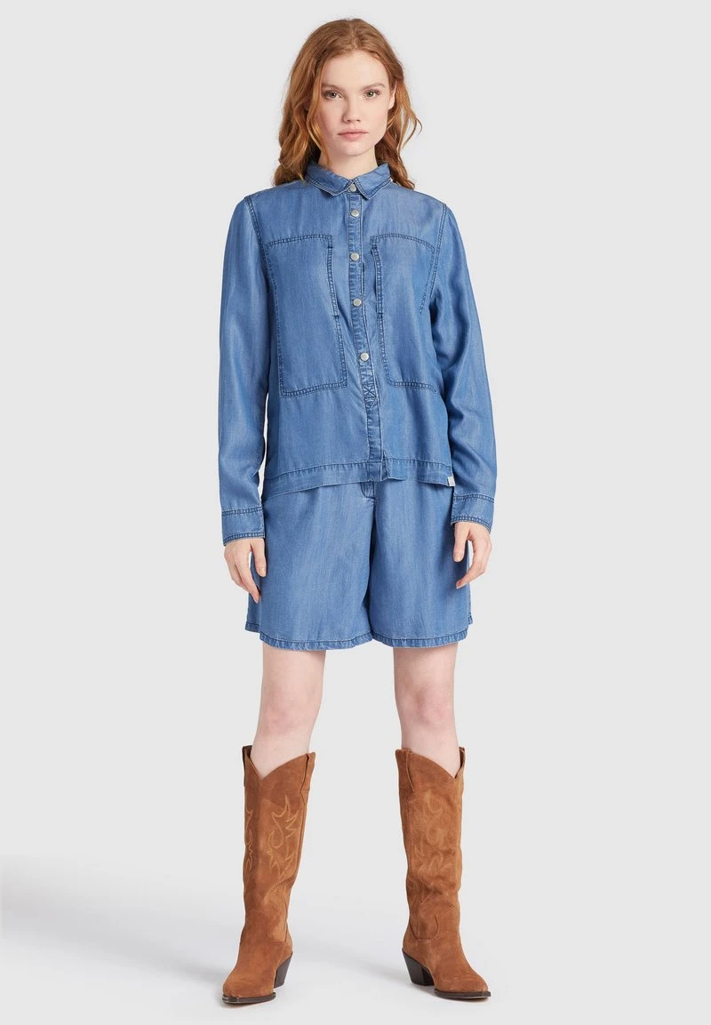 Coupon ⭐ Khujo ESAIA - Hemdbluse - Denim Blue, Damen 😍 6 Coupon ⭐ Khujo ESAIA - Hemdbluse - Denim Blue, Damen 😍 – Bild 6