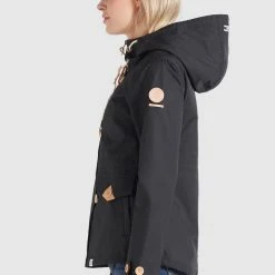 Großhandel 😍 Khujo FARAI - Outdoorjacke - Schwarz, Damen 👍 -Khujo Verkaufsladen 0f57898ae7bf4f799a87593701f9686a