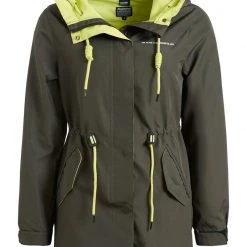 Besorgen ⭐ Khujo EMURI - Parka - Dunkelgrün, Damen ✔️ -Khujo Verkaufsladen 0f5f1e273bf443fd8637a34296cefd18