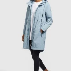 Top 10 ⌛ Khujo ADDA - Parka - Hellblau, Damen 👍 -Khujo Verkaufsladen 0f77bbaa1cae45269733a7c05f625743