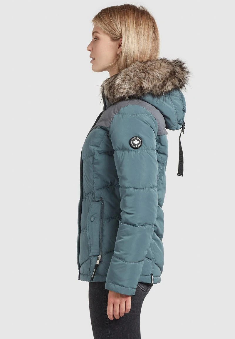 Coupon 🌟 Khujo WINSEN - Winterjacke - Blaugrau, Damen 🥰 4 Coupon 🌟 Khujo WINSEN - Winterjacke - Blaugrau, Damen 🥰 – Bild 4