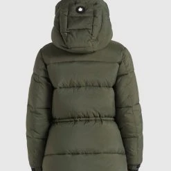 Brandneu ❤️ Khujo LEVIANI - Wintermantel - Oliv, Damen ❤️ -Khujo Verkaufsladen 0fa9bbcdc7bc46f29845d57230b4ea9c