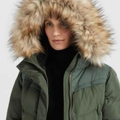 Bestpreis 🔥 Khujo WINSEN6 - Winterjacke - Dunkeloliv, Damen 🌟 -Khujo Verkaufsladen 0fc0b74eeaf64878a32e34969cd19c24