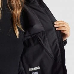 Brandneu 😉 Khujo ATHENA - Parka - Schwarz, Damen ⌛ -Khujo Verkaufsladen 10053da9d6044cc29d0db3dcd94ce93f