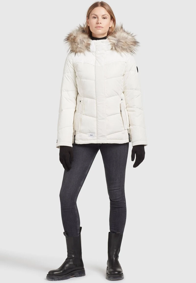Bestes Angebot ✔️ Khujo WINSEN - Winterjacke - Naturweiß, Damen 🤩 2 Bestes Angebot ✔️ Khujo WINSEN - Winterjacke - Naturweiß, Damen 🤩 – Bild 2