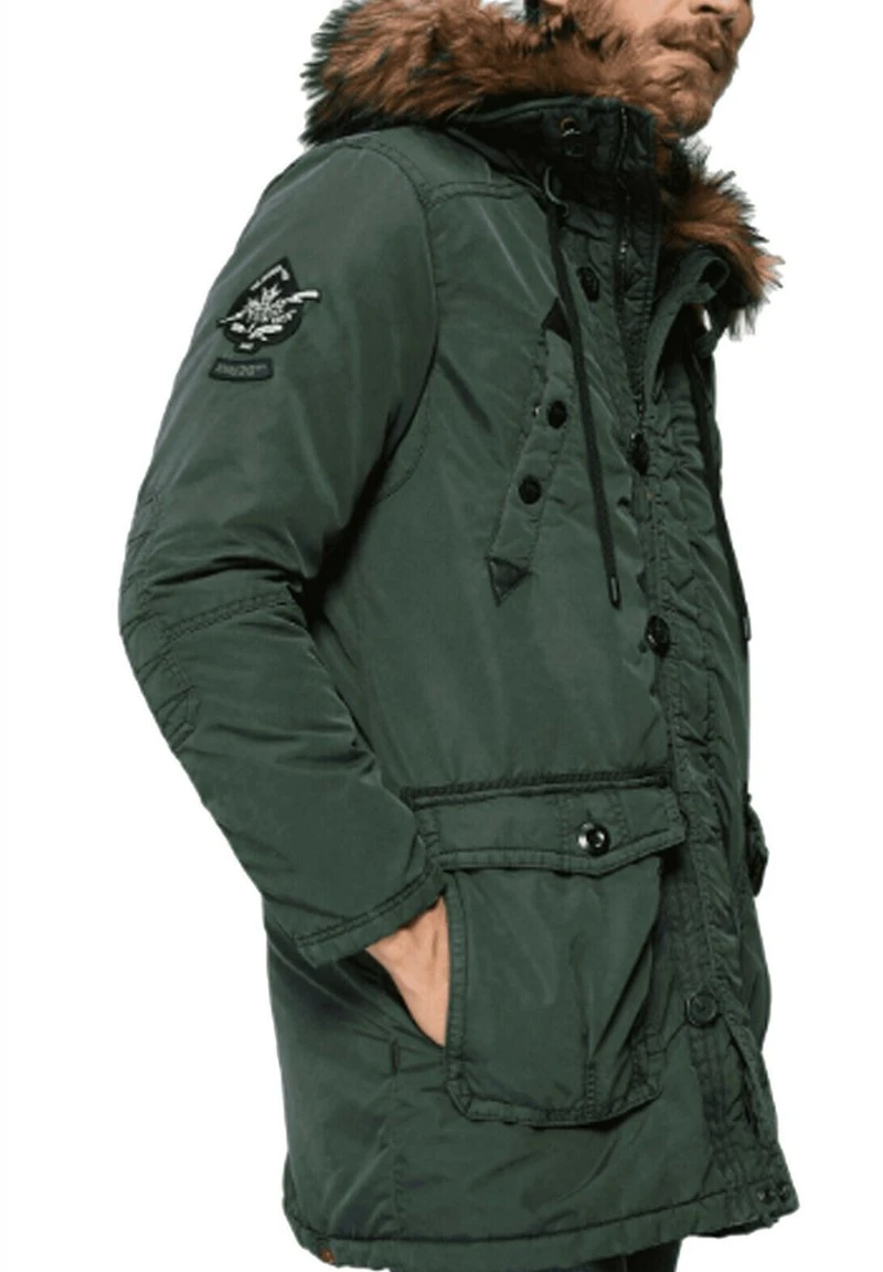 Angebote 🔔 Khujo Parka - Grün, Herren 😍 2 Angebote 🔔 Khujo Parka - Grün, Herren 😍 – Bild 2