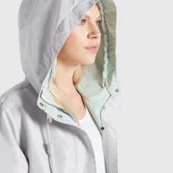 Bestpreis 🛒 Khujo EMURI - Parka - Light Grey, Damen 👏 -Khujo Verkaufsladen 10603f3d84b84e61924010db7b86d76b