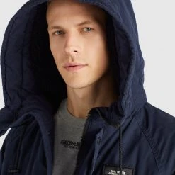 Angebote ✔️ Khujo HOOK2 - Parka - Dunkelblau, Herren 🥰 -Khujo Verkaufsladen 106907cac26b472199f86d1bf0f3e425