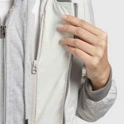 Am billigsten ❤️ Khujo PERSEE - Leichte Jacke - Hellgrau, Damen ⭐ -Khujo Verkaufsladen 10d01ba7d37a437b945930fcf9628d59