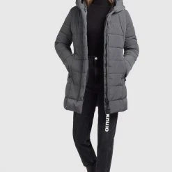 Am billigsten 💯 Khujo SILLA - Winterjacke - Grau, Damen ✔️ 12 Am billigsten 💯 Khujo SILLA - Winterjacke - Grau, Damen ✔️ -Khujo Verkaufsladen 110146793dfe41dfb1785cb50289b7c0