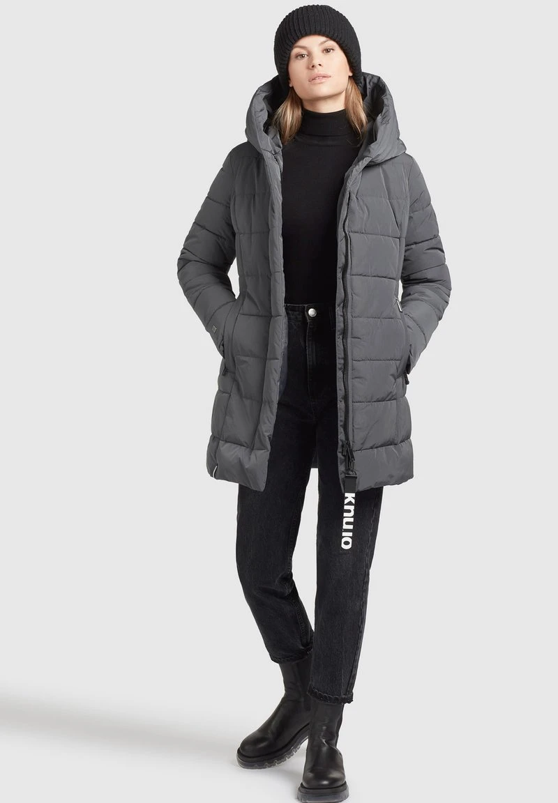 Am billigsten 💯 Khujo SILLA - Winterjacke - Grau, Damen ✔️ 4 Am billigsten 💯 Khujo SILLA - Winterjacke - Grau, Damen ✔️ – Bild 4