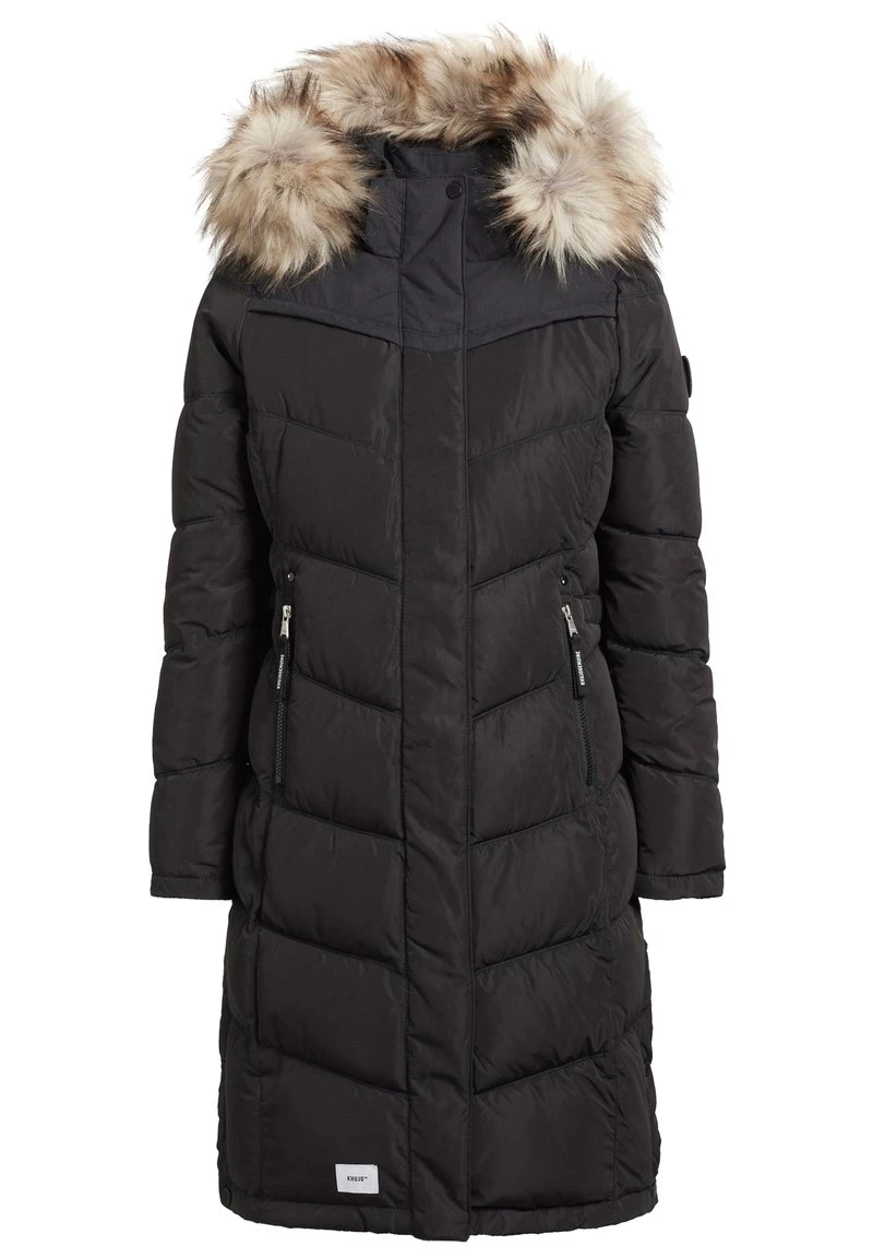 Blitzangebot ❤️ Khujo LUBECK LONG - Wintermantel - Schwarz, Damen 💯 9 Blitzangebot ❤️ Khujo LUBECK LONG - Wintermantel - Schwarz, Damen 💯 – Bild 9