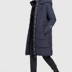 Schlussverkauf ✔️ Khujo JILIAS - Wintermantel - Dunkelblau, Damen ✨ 16 Schlussverkauf ✔️ Khujo JILIAS - Wintermantel - Dunkelblau, Damen ✨ -Khujo Verkaufsladen 1108588f063645a99b7c61f2860fc606