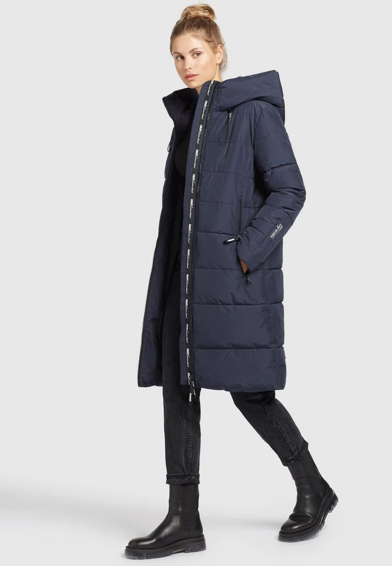Schlussverkauf ✔️ Khujo JILIAS - Wintermantel - Dunkelblau, Damen ✨ 8 Schlussverkauf ✔️ Khujo JILIAS - Wintermantel - Dunkelblau, Damen ✨ – Bild 8