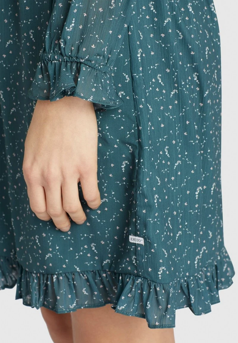 Großhandel 💯 Khujo MEDUSA - Freizeitkleid - Grün, Damen ✨ 5 Großhandel 💯 Khujo MEDUSA - Freizeitkleid - Grün, Damen ✨ – Bild 5