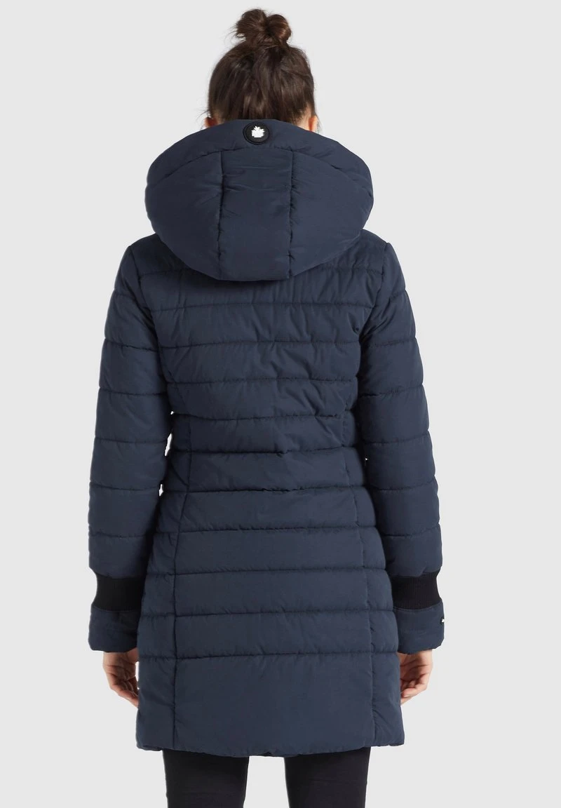 Großhandel 👏 Khujo CONSTANZE PEACHED - Wintermantel - Dunkelblau, Damen ⭐ 3 Großhandel 👏 Khujo CONSTANZE PEACHED - Wintermantel - Dunkelblau, Damen ⭐ – Bild 3