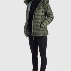 Rabatt 🔔 Khujo SANTA SHINE - Winterjacke - Dunkeloliv, Damen 🎉 11 Rabatt 🔔 Khujo SANTA SHINE - Winterjacke - Dunkeloliv, Damen 🎉 -Khujo Verkaufsladen 115c0e9ad5e0478ab90f5537da1c9b45