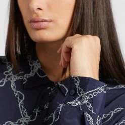 Schlussverkauf 🎁 Khujo COLLINS - Hemdbluse - Dark Blue, Damen ⌛ -Khujo Verkaufsladen 115e71276d0a466dbb4c1b889e92ad4a