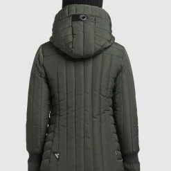 Blitzangebot 🌟 Khujo TWEETY PRIME5 LIGHT - Übergangsjacke - Dunkelgrün, Damen 👏 -Khujo Verkaufsladen 1161875ba637412c8814348b7c195ebb