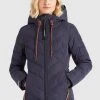 Coupon 😉 Khujo EIJA - Winterjacke - Dunkelblau, Damen ✔️