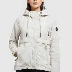 Auslauf ✨ Khujo ZAHIRA3 - Leichte Jacke - Hellgrau, Damen 🤩