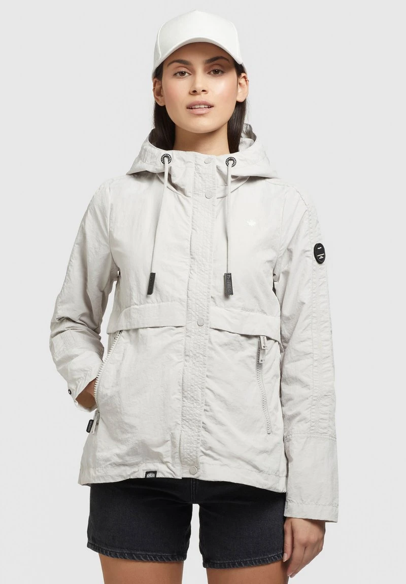 Auslauf ✨ Khujo ZAHIRA3 - Leichte Jacke - Hellgrau, Damen 🤩 1 Auslauf ✨ Khujo ZAHIRA3 - Leichte Jacke - Hellgrau, Damen 🤩