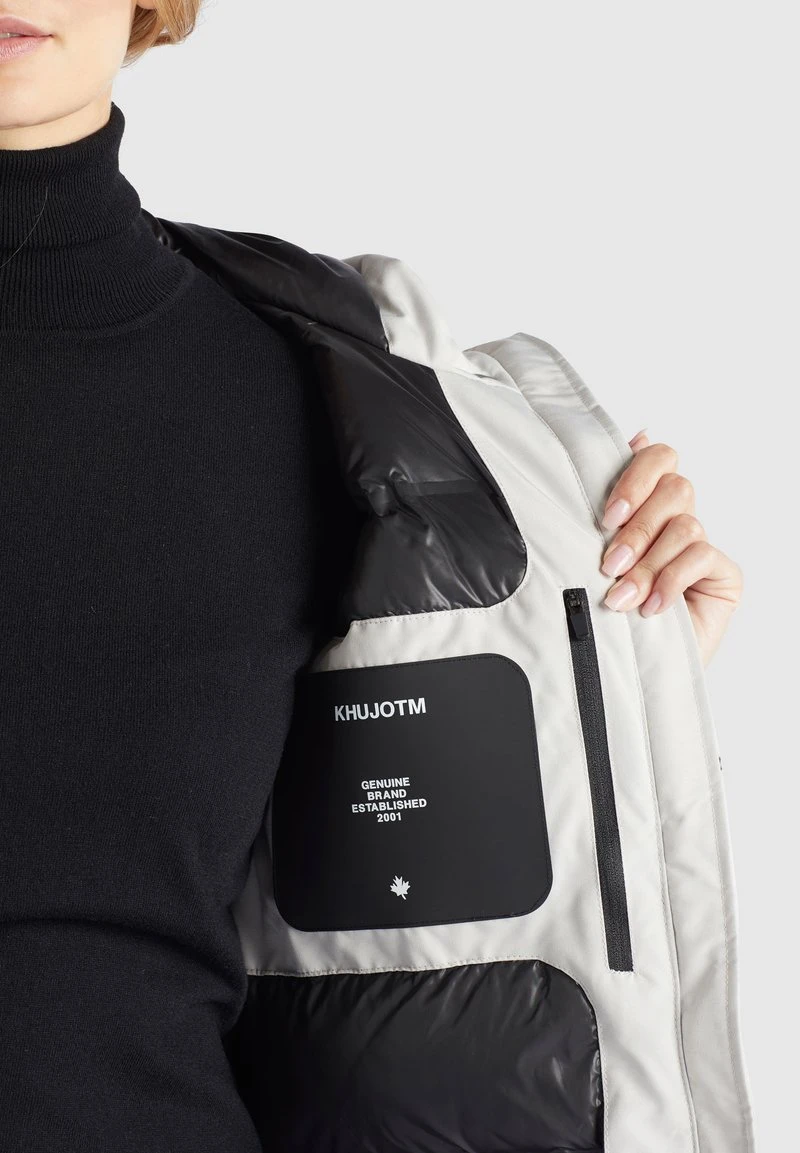 Aktion ✨ Khujo CHARLYN - Wintermantel - Beige, Damen ✔️ 6 Aktion ✨ Khujo CHARLYN - Wintermantel - Beige, Damen ✔️ – Bild 6