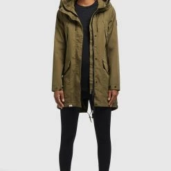 Besorgen 🎁 Khujo AIRA2 - Parka - Dunkeloliv, Damen ✨