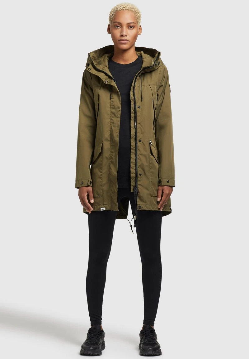 Besorgen 🎁 Khujo AIRA2 - Parka - Dunkeloliv, Damen ✨ 1 Besorgen 🎁 Khujo AIRA2 - Parka - Dunkeloliv, Damen ✨