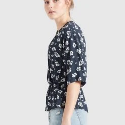 Billig ⌛ Khujo RINALDA - Bluse - Blau Weiß Geblümt, Damen 💯 13 Billig ⌛ Khujo RINALDA - Bluse - Blau Weiß Geblümt, Damen 💯 -Khujo Verkaufsladen 124134fa56bb48e5a6faf19f3fdd6697