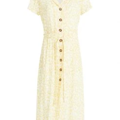 Bestpreis 😍 Khujo GOYA - Blusenkleid - Gelb-weiß Geblümt, Damen ✔️ 17 Bestpreis 😍 Khujo GOYA - Blusenkleid - Gelb-weiß Geblümt, Damen ✔️ -Khujo Verkaufsladen 126054f997ce4e42920b220398c118c7