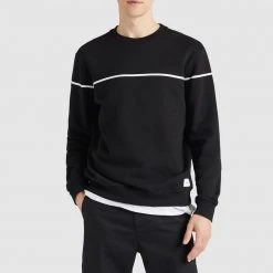 Großhandel ⌛ Khujo KANYE - Sweatshirt - Black, Herren ✔️