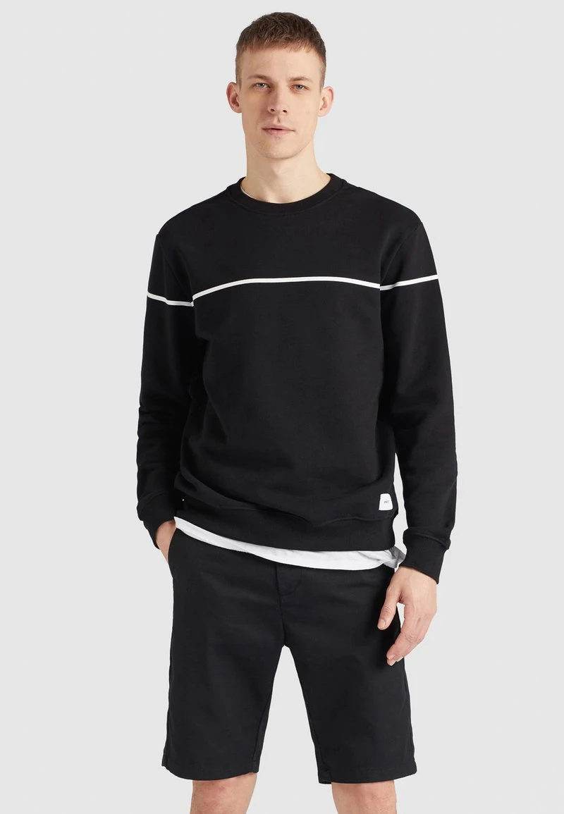 Großhandel ⌛ Khujo KANYE - Sweatshirt - Black, Herren ✔️ 1 Großhandel ⌛ Khujo KANYE - Sweatshirt - Black, Herren ✔️