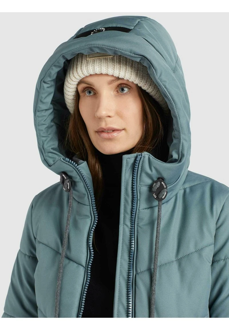 Top 10 ⌛ Khujo ARIBAY - Wintermantel - Blaugrau, Damen 🛒 3 Top 10 ⌛ Khujo ARIBAY - Wintermantel - Blaugrau, Damen 🛒 – Bild 3