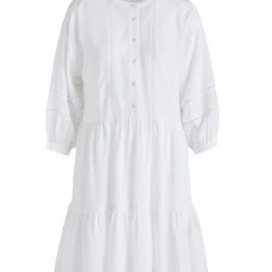 Schlussverkauf ✨ Khujo CREPES - Freizeitkleid - Weiß, Damen ✨ -Khujo Verkaufsladen 12b17cdda44444b694420801a0230f5f