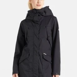 Billig 😀 Khujo AIRA - Parka - Schwarz, Damen 🎉 16 Billig 😀 Khujo AIRA - Parka - Schwarz, Damen 🎉 -Khujo Verkaufsladen 12fac8b095674438a5c564efddf0c5d5