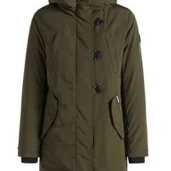 Bester Verkauf 🥰 Khujo CLEAO - Wintermantel - Dunkeloliv, Damen ⭐ -Khujo Verkaufsladen 12ff13551eb24d79a78e742cad1d4af8