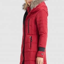 Top 10 ⌛ Khujo NIAMH - Wintermantel - Rot, Damen ❤️ 14 Top 10 ⌛ Khujo NIAMH - Wintermantel - Rot, Damen ❤️ -Khujo Verkaufsladen 130e6fb5a46f42949947c674af4e542a