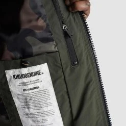 Billig 👍 Khujo TERRY - Winterjacke - Dunkelgrün, Herren 🤩 -Khujo Verkaufsladen 132d02e7c194404b9b04db720f176fc5