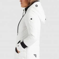 Budget 🔔 Khujo CORZ - Winterjacke - Naturweiß, Damen ❤️ -Khujo Verkaufsladen 13530bc65690434cbddac49e5f256c4d