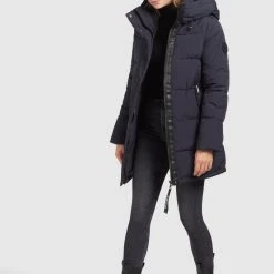 Blitzangebot ✨ Khujo DORASI - Wintermantel - Dunkelblau, Damen ❤️ 12 Blitzangebot ✨ Khujo DORASI - Wintermantel - Dunkelblau, Damen ❤️ -Khujo Verkaufsladen 135e0f41c36c457a9acaa48c42b6263e