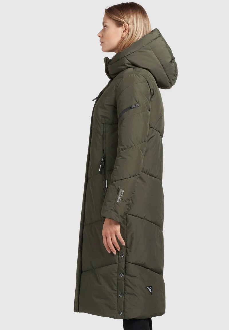 Blitzangebot 🛒 Khujo SONJE3 - Wintermantel - Dunkeloliv, Damen 😀 4 Blitzangebot 🛒 Khujo SONJE3 - Wintermantel - Dunkeloliv, Damen 😀 – Bild 4