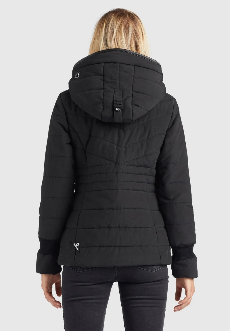 Am billigsten 😀 Khujo CORZ - Winterjacke - Black, Damen 🤩 3 Am billigsten 😀 Khujo CORZ - Winterjacke - Black, Damen 🤩 – Bild 3