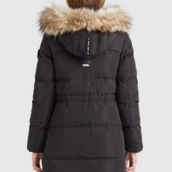 Auslauf ⌛ Khujo MELINDRA2 - Wintermantel - Schwarz, Damen ✨ -Khujo Verkaufsladen 140da2ca37ad40e7b2dd2ee92a4a51aa