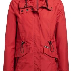 Bester Verkauf ✔️ Khujo FELINA - Regenjacke / Wasserabweisende Jacke - Rot, Damen ❤️ -Khujo Verkaufsladen 14106a8d87194175a86b567bafff73e2