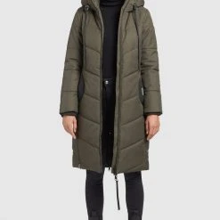 Angebote 🔥 Khujo ARIBAY - Wintermantel - Dunkeloliv, Damen ⭐ -Khujo Verkaufsladen 142f87b41249426b97b21c48665f137b