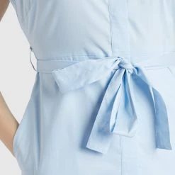 Bester Verkauf ⌛ Khujo THERES - Blusenkleid - Hellblau, Damen 🧨 -Khujo Verkaufsladen 1434ac81cdd749c9bfa4c214fb8f7448