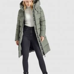 Bester Verkauf ✔️ Khujo JILIAS - Wintermantel - Mint, Damen 🛒 -Khujo Verkaufsladen 14386f1db35047b29deb253ab2b7661f