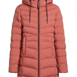 Aktion ⌛ Khujo TUHANI MATT - Winterjacke - Blassrot, Damen ❤️ -Khujo Verkaufsladen 143dcb5335aa414184157483446e7538