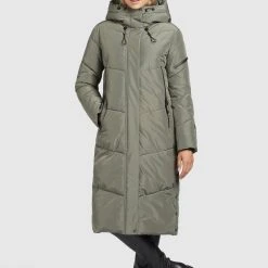 Coupon 🎁 Khujo SONJE3 - Wintermantel - Mint, Damen 🔥 -Khujo Verkaufsladen 14730f9a34b64f90aff22f3cc36ee8a5